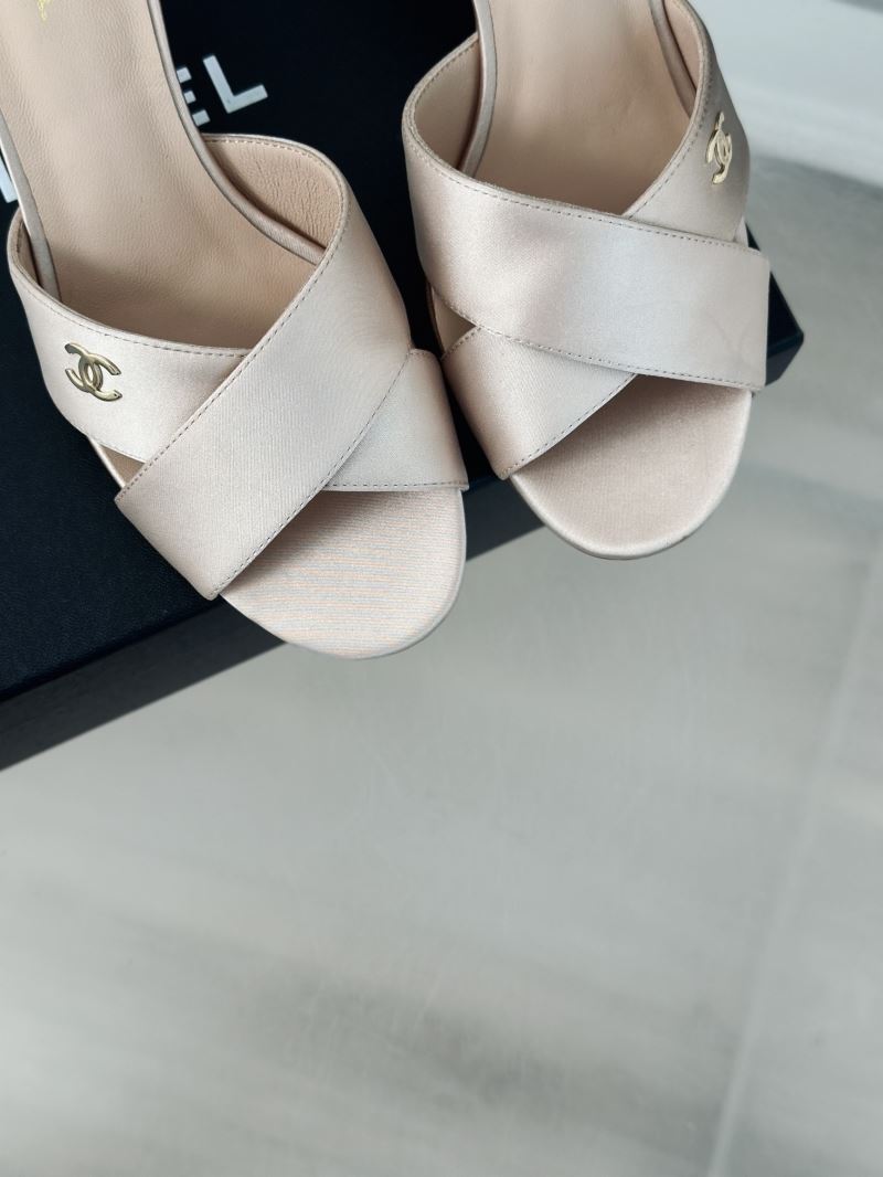 Chanel Slippers